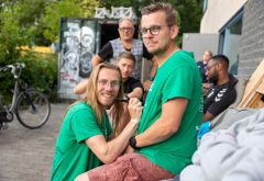 Huttendorp Hoorn 2024 - Dag 5 Disco