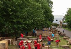 Huttendorp Hoorn - Dag 3