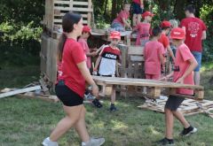 Huttendorp Hoorn - Dag 3 Woensdag