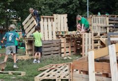 Huttendorp Hoorn - Dag 3 Woensdag