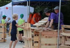 Huttendorp Hoorn - Dag 3 Woensdag