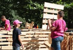 Huttendorp Hoorn - Dag 3 Woensdag