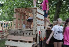 Huttendorp Hoorn - Dag 3 Woensdag