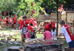 Huttendorp Hoorn - Dag 3 Woensdag