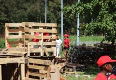 Huttendorp Hoorn - Dag 3 Woensdag