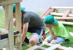 Huttendorp Hoorn - Dag 3 Woensdag