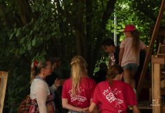 Huttendorp Hoorn - Huttendorp by night