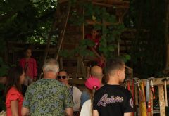 Huttendorp Hoorn - Huttendorp by night