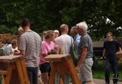 Huttendorp Hoorn - Huttendorp by night