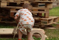 Huttendorp Hoorn - Huttendorp by night