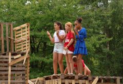 Huttendorp Hoorn - Huttendorp by night