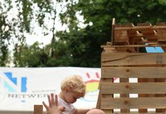 Huttendorp Hoorn - Huttendorp by night