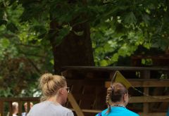 Huttendorp Hoorn - Huttendorp by night