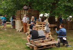 Huttendorp Hoorn - Huttendorp by night