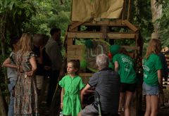 Huttendorp Hoorn - Huttendorp by night