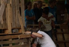 Huttendorp Hoorn - Huttendorp by night