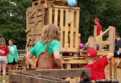 Huttendorp Hoorn - Huttendorp by night