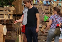 Huttendorp Hoorn - Huttendorp by night