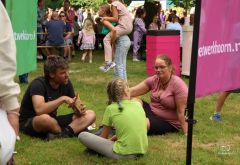 Huttendorp Hoorn - Huttendorp by night