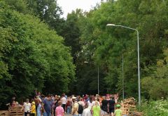 Huttendorp Hoorn - Huttendorp by night