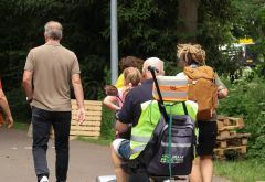 Huttendorp Hoorn - Huttendorp by night