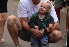 Huttendorp Hoorn - Huttendorp by night