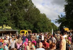 Huttendorp Hoorn - Huttendorp by night