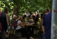 Huttendorp Hoorn - Huttendorp by night