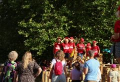 Huttendorp Hoorn - Huttendorp by night