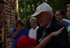 Huttendorp Hoorn - Huttendorp by night