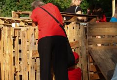 Huttendorp Hoorn - Huttendorp by night