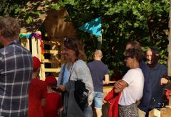 Huttendorp Hoorn - Huttendorp by night