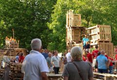 Huttendorp Hoorn - Huttendorp by night