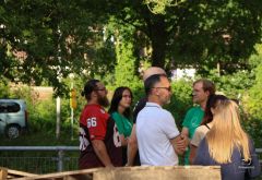 Huttendorp Hoorn - Huttendorp by night