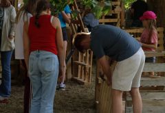 Huttendorp Hoorn - Huttendorp by night