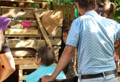 Huttendorp Hoorn - Huttendorp by night