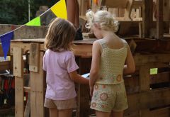 Huttendorp Hoorn - Huttendorp by night