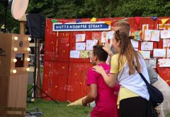 Huttendorp Hoorn - Huttendorp by night