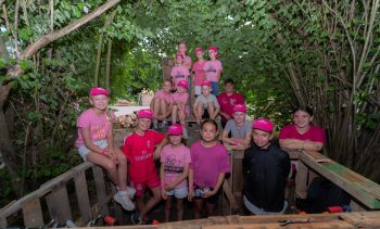 Huttendorp 2025 - Dag 4 groepsfoto's