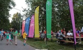 Huttendorp Hoorn 2023 - Dag 3 Huttendorp By Night