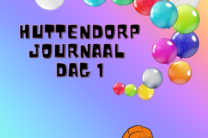 Journaal dag 1