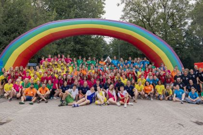 Vrijwilligers bedankt!