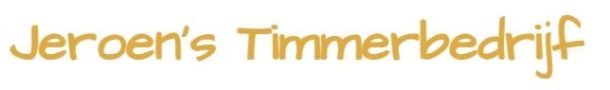 Jeroens Timmerbedrijf