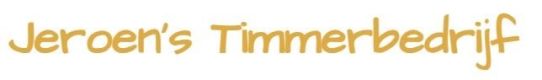 Jeroens Timmerbedrijf