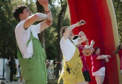 Huttendorp 2025 - Dag 1