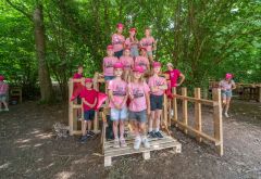 Huttendorp 2025 - Dag 4 groepsfoto's