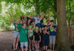 Huttendorp 2025 - Dag 4 groepsfoto's