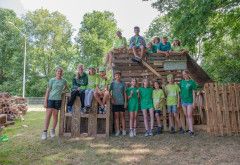 Huttendorp 2025 - Dag 4 groepsfoto's