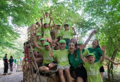 Huttendorp 2025 - Dag 4 groepsfoto's