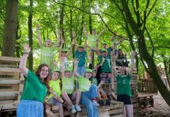 Huttendorp 2025 - Dag 4 groepsfoto's